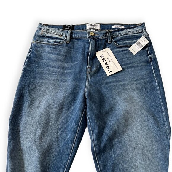 Frame Le High Straight Fade In Merriweather, Size 32, NWT - Picture 8 of 16